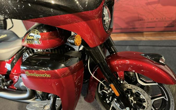 2024 Indian Motorcycle® Roadmaster® Elite Red Candy Over Black Candy