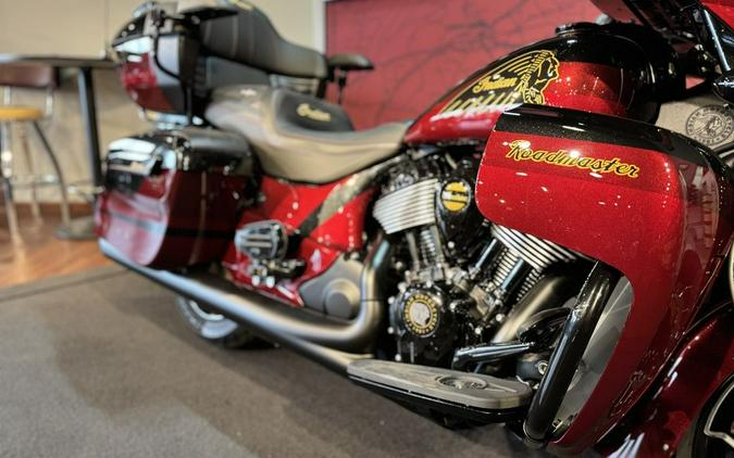 2024 Indian Motorcycle® Roadmaster® Elite Red Candy Over Black Candy