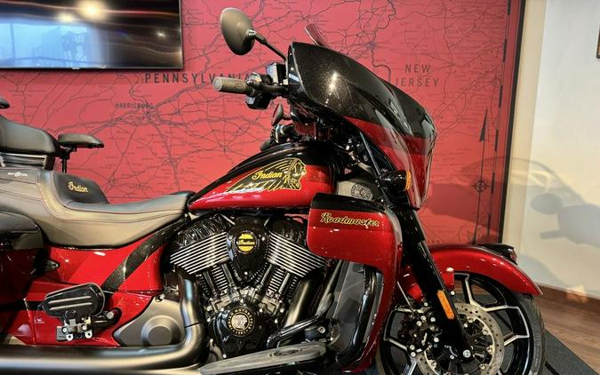 2024 Indian Motorcycle® Roadmaster® Elite Red Candy Over Black Candy