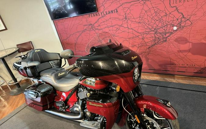 2024 Indian Motorcycle® Roadmaster® Elite Red Candy Over Black Candy