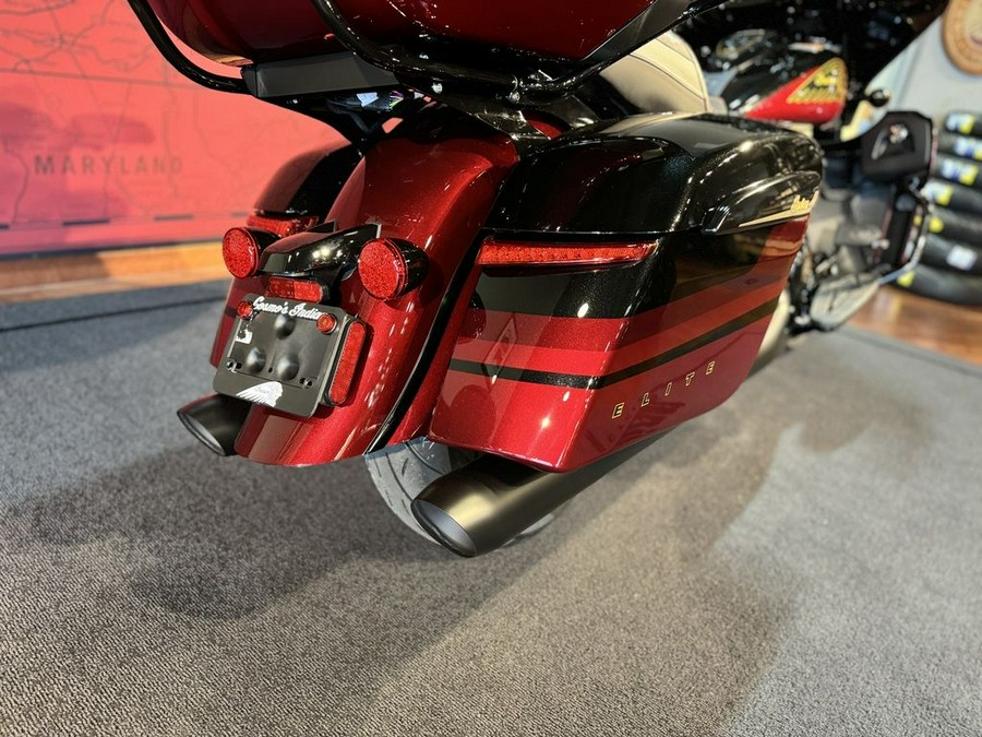 2024 Indian Motorcycle® Roadmaster® Elite Red Candy Over Black Candy