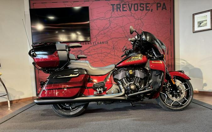 2024 Indian Motorcycle® Roadmaster® Elite Red Candy Over Black Candy