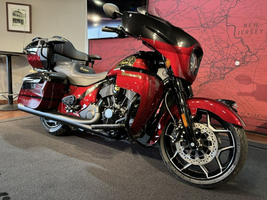 2024 Indian Motorcycle® Roadmaster® Elite Red Candy Over Black Candy