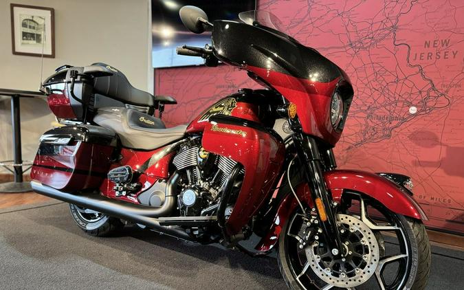 2024 Indian Motorcycle® Roadmaster® Elite Red Candy Over Black Candy