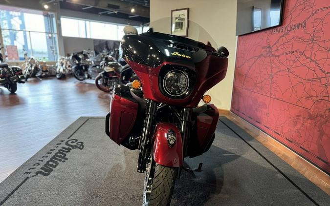 2024 Indian Motorcycle® Roadmaster® Elite Red Candy Over Black Candy