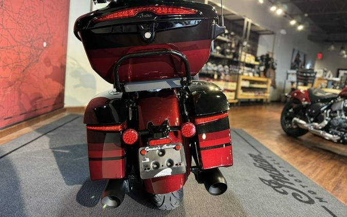 2024 Indian Motorcycle® Roadmaster® Elite Red Candy Over Black Candy