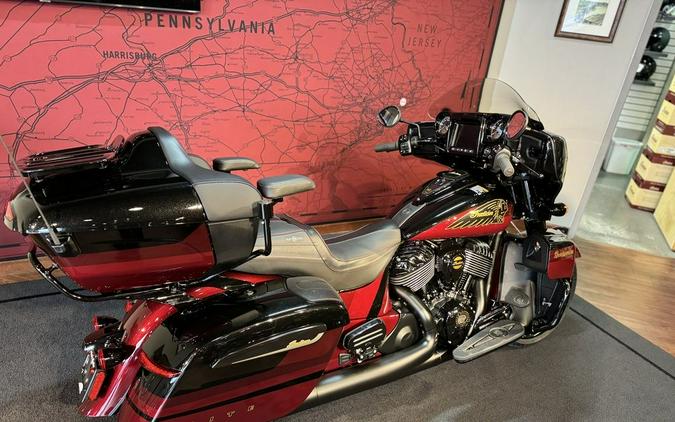 2024 Indian Motorcycle® Roadmaster® Elite Red Candy Over Black Candy