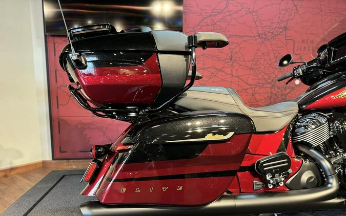 2024 Indian Motorcycle® Roadmaster® Elite Red Candy Over Black Candy