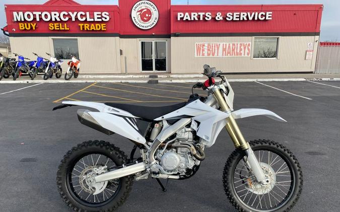 2019 SSR Motorsports SR450S