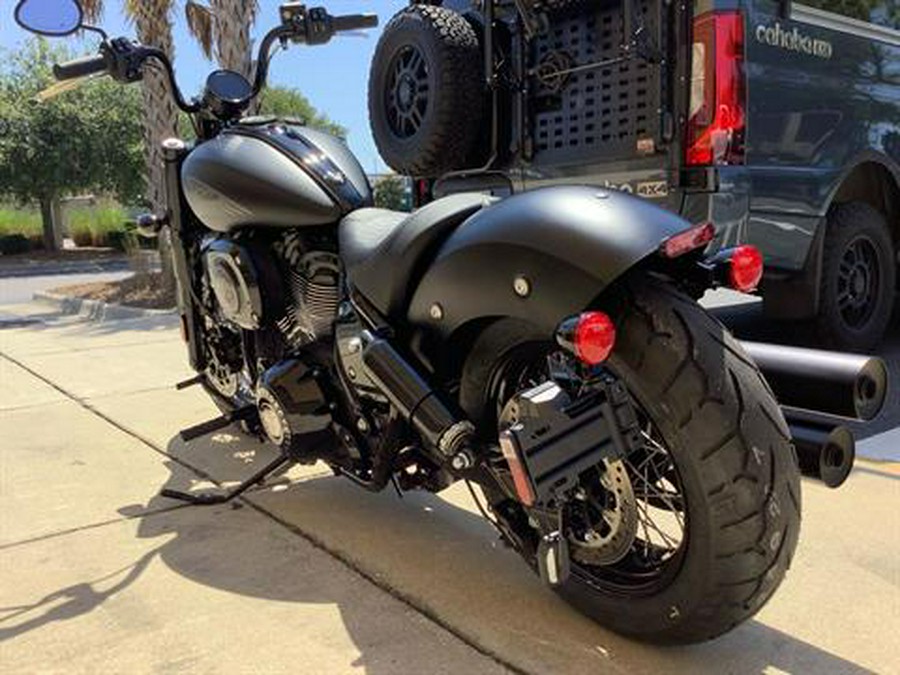 2024 Indian Motorcycle CHIEF BOBBER DARKHORSE