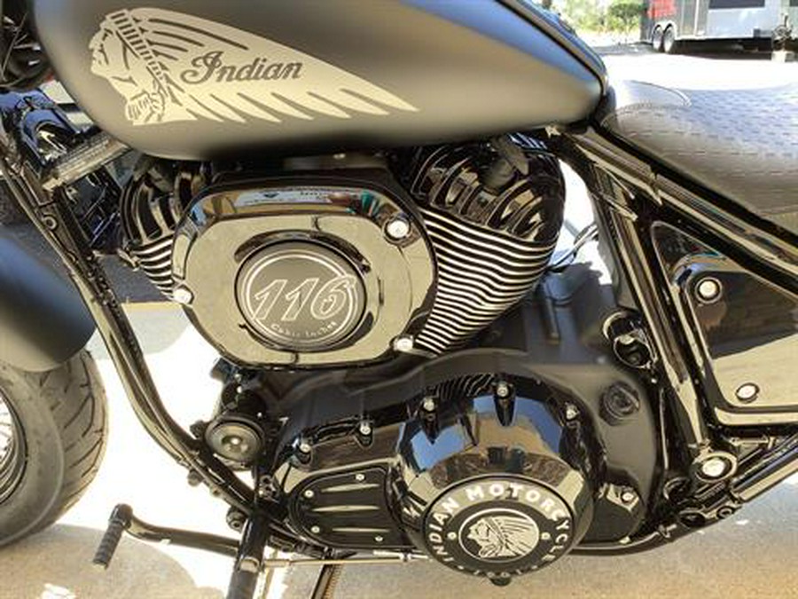 2024 Indian Motorcycle CHIEF BOBBER DARKHORSE