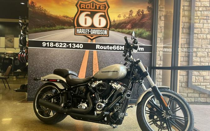 2018 Harley-Davidson Breakout 114 Silver Fortune