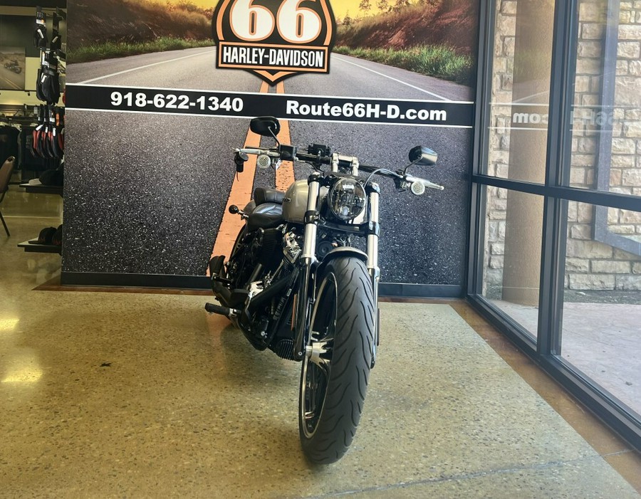 2018 Harley-Davidson Breakout 114 Silver Fortune