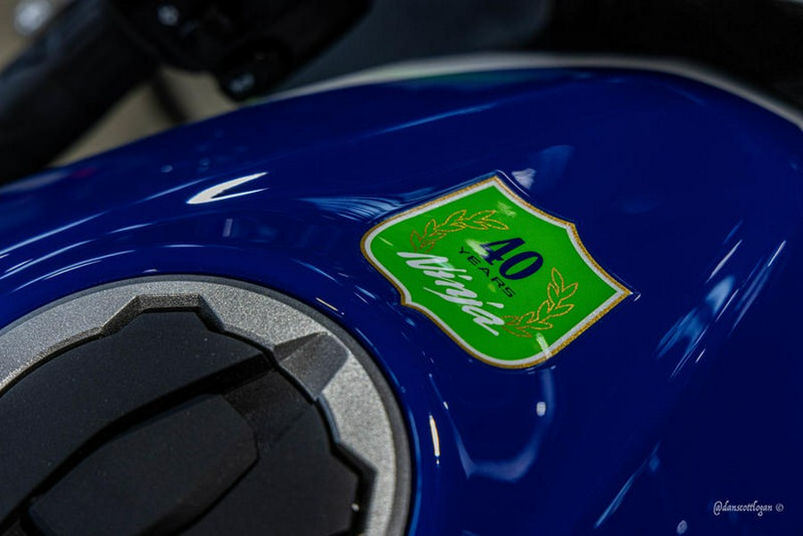 2024 Kawasaki Ninja® 500 SE 40th Anniversary Edition ABS