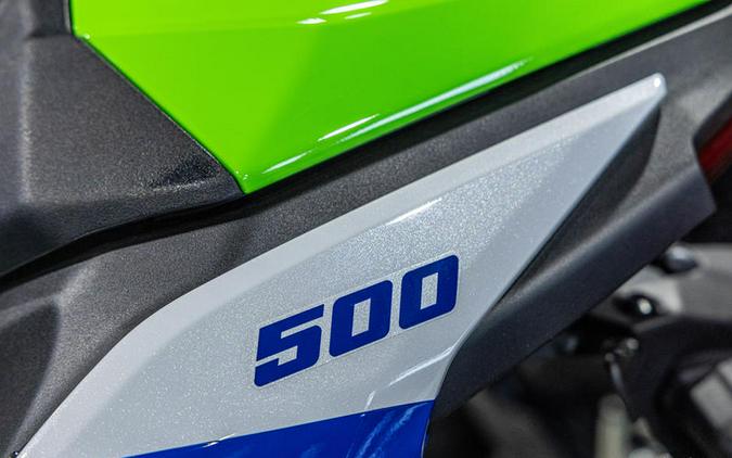 2024 Kawasaki Ninja® 500 SE 40th Anniversary Edition ABS