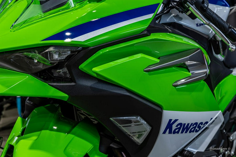 2024 Kawasaki Ninja® 500 SE 40th Anniversary Edition ABS