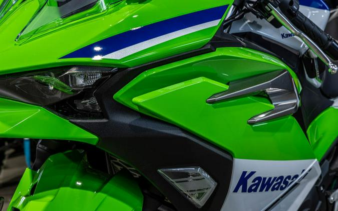 2024 Kawasaki Ninja® 500 SE 40th Anniversary Edition ABS