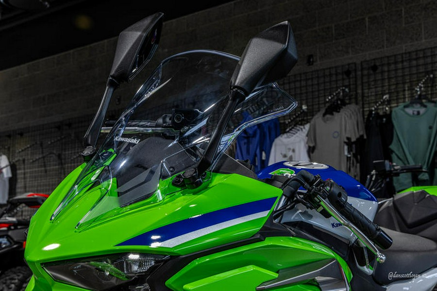 2024 Kawasaki Ninja® 500 SE 40th Anniversary Edition ABS