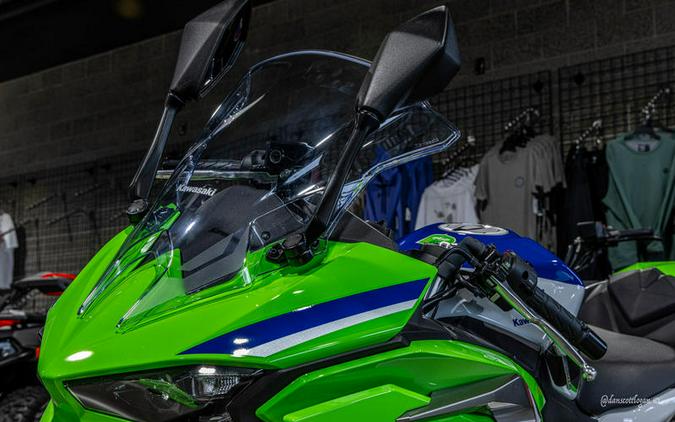 2024 Kawasaki Ninja® 500 SE 40th Anniversary Edition ABS