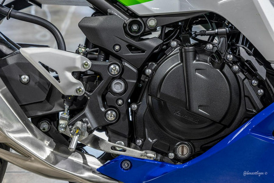 2024 Kawasaki Ninja® 500 SE 40th Anniversary Edition ABS