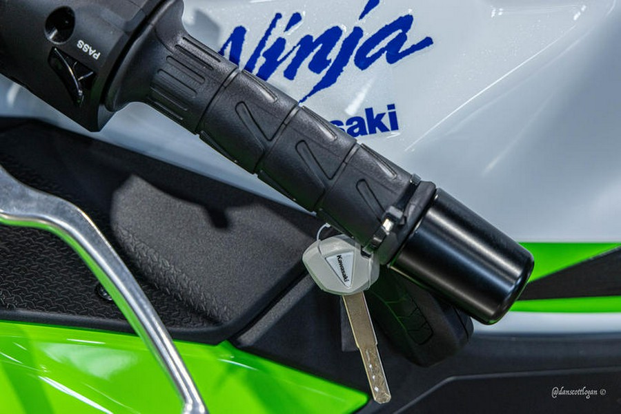 2024 Kawasaki Ninja® 500 SE 40th Anniversary Edition ABS