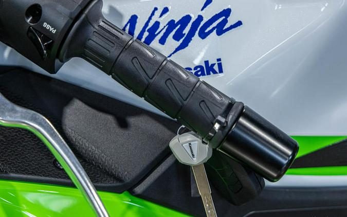 2024 Kawasaki Ninja® 500 SE 40th Anniversary Edition ABS