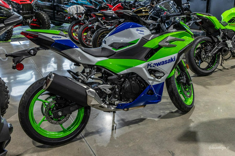 2024 Kawasaki Ninja® 500 SE 40th Anniversary Edition ABS