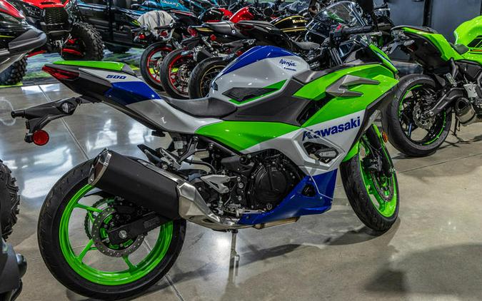 2024 Kawasaki Ninja® 500 SE 40th Anniversary Edition ABS