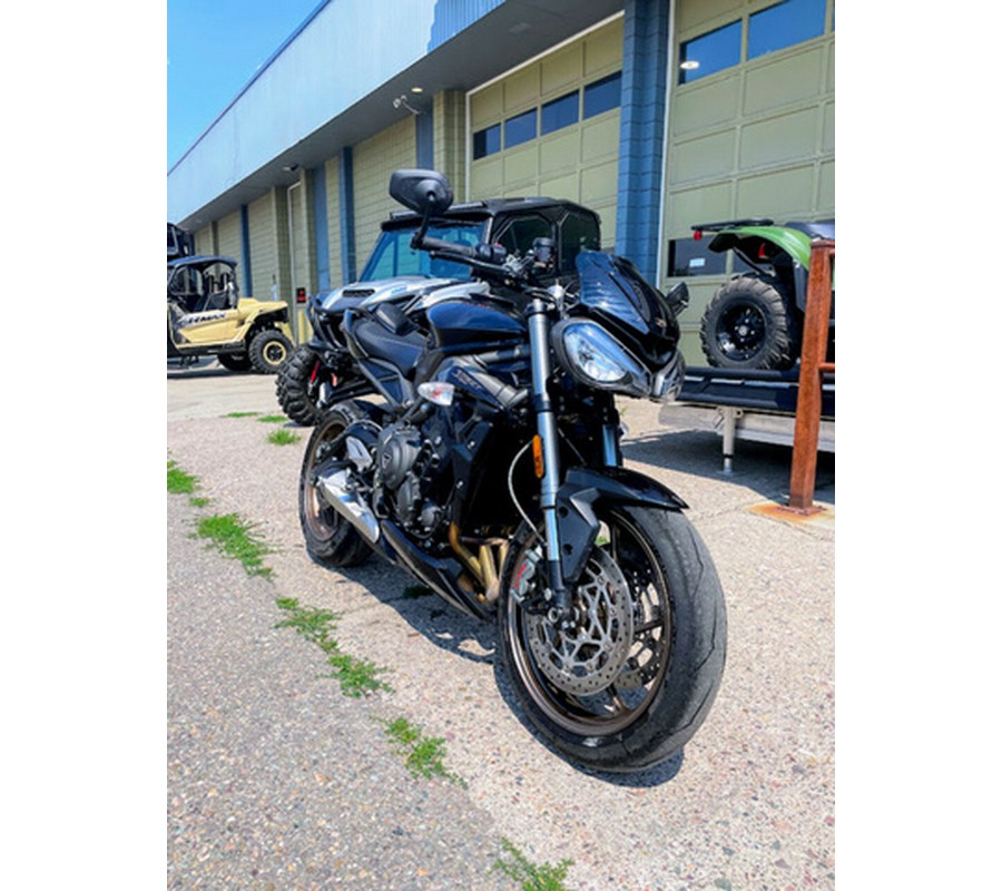 2023 Triumph Street Triple RS Carbon Black