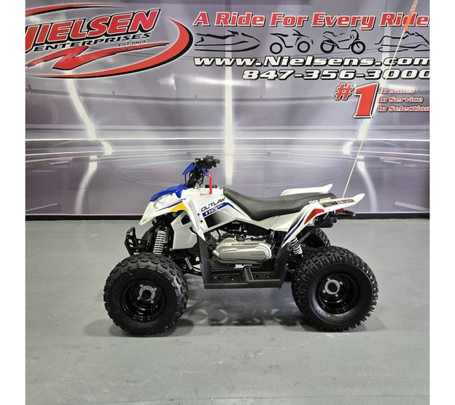 2025 Polaris® Outlaw 110 EFI