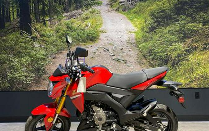 2023 Kawasaki Z125 Pro