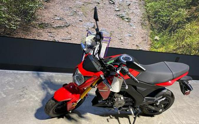 2023 Kawasaki Z125 Pro