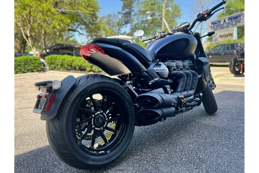 2025 Triumph Rocket 3 Storm R
