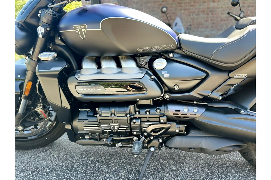 2025 Triumph Rocket 3 Storm R