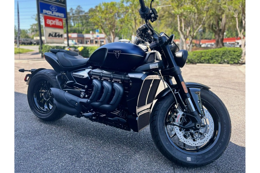 2025 Triumph Rocket 3 Storm R