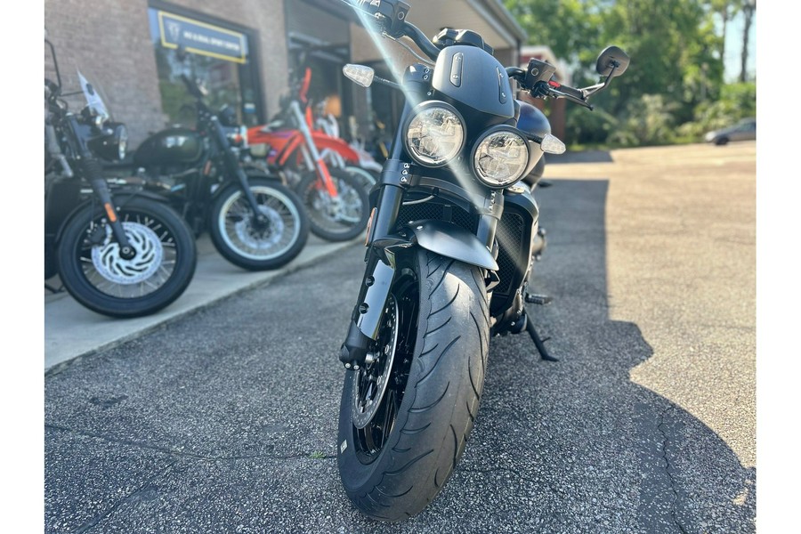 2025 Triumph Rocket 3 Storm R