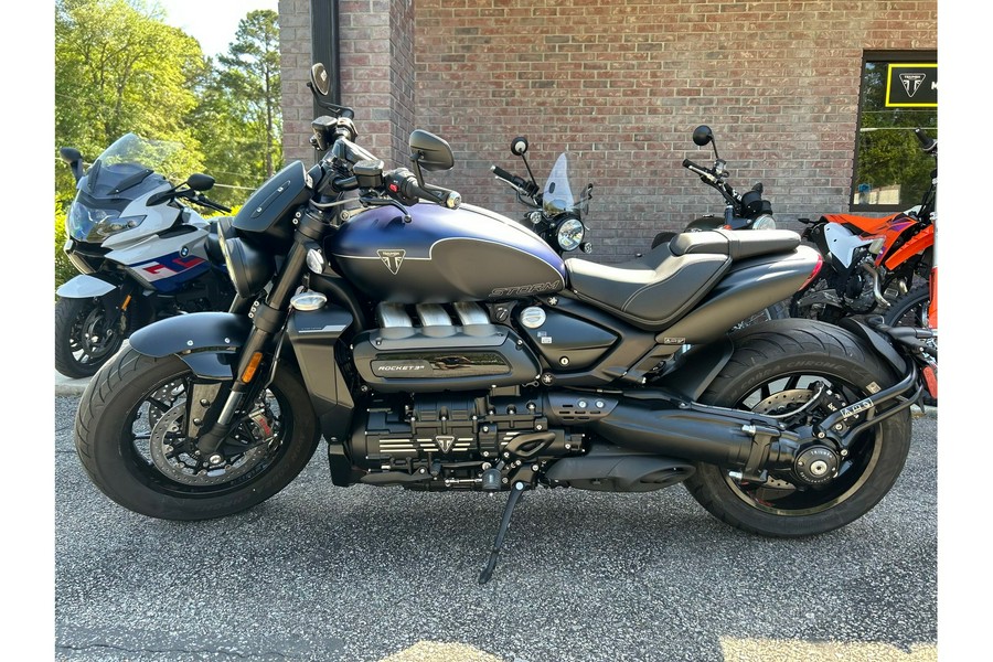 2025 Triumph Rocket 3 Storm R