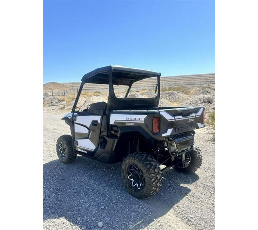 2024 Kawasaki RIDGE Ranch Edition