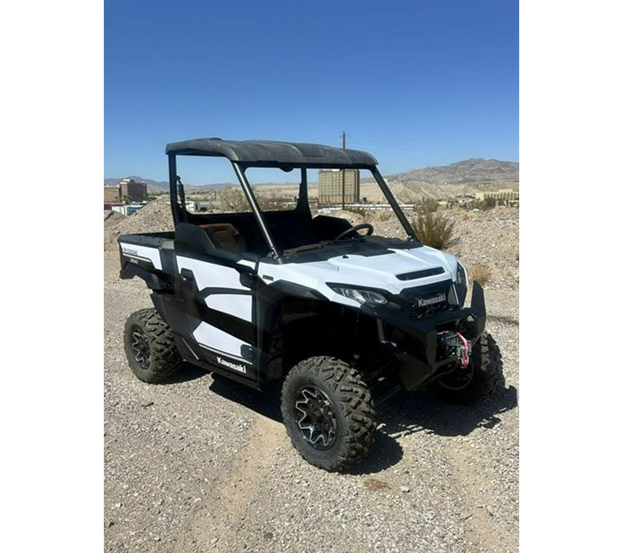 2024 Kawasaki RIDGE Ranch Edition