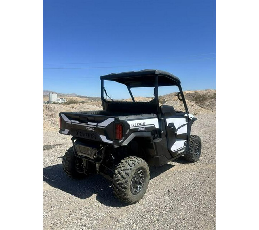2024 Kawasaki RIDGE Ranch Edition