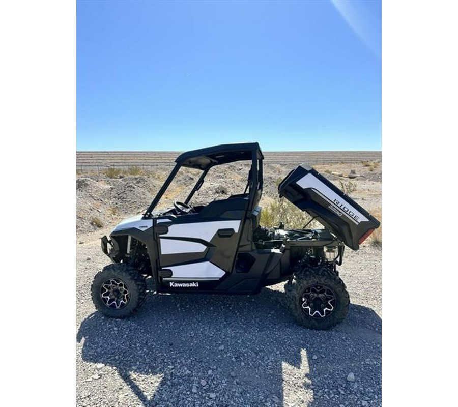 2024 Kawasaki RIDGE Ranch Edition