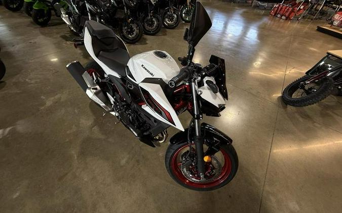 2026 Kawasaki Z500 SE ABS