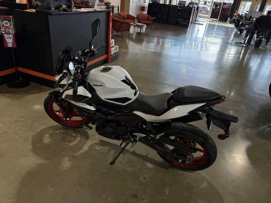 2026 Kawasaki Z500 SE ABS