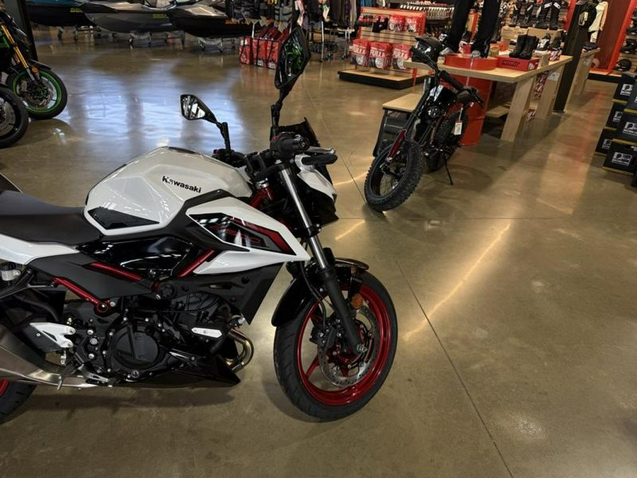 2026 Kawasaki Z500 SE ABS