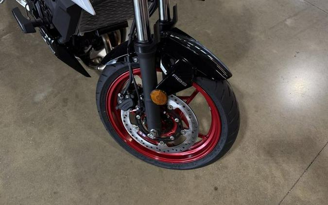 2026 Kawasaki Z500 SE ABS