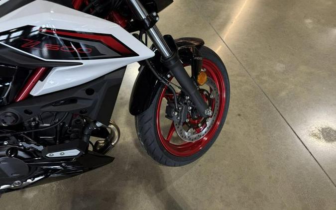 2026 Kawasaki Z500 SE ABS