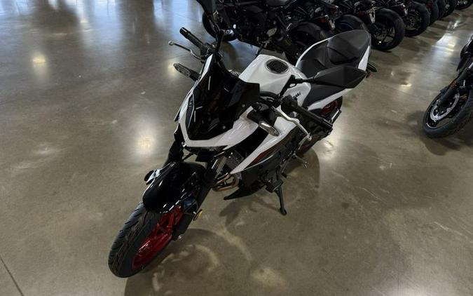 2026 Kawasaki Z500 SE ABS