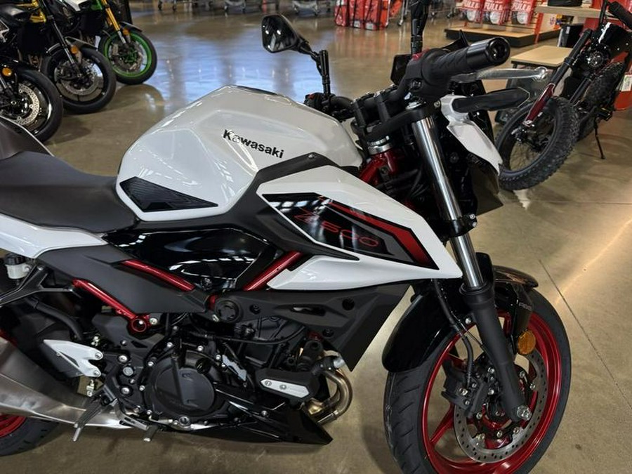 2026 Kawasaki Z500 SE ABS