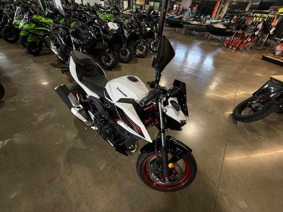 2026 Kawasaki Z500 SE ABS