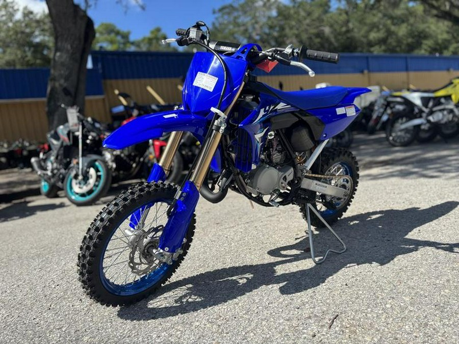 2026 Yamaha YZ65